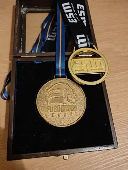Picture of medals